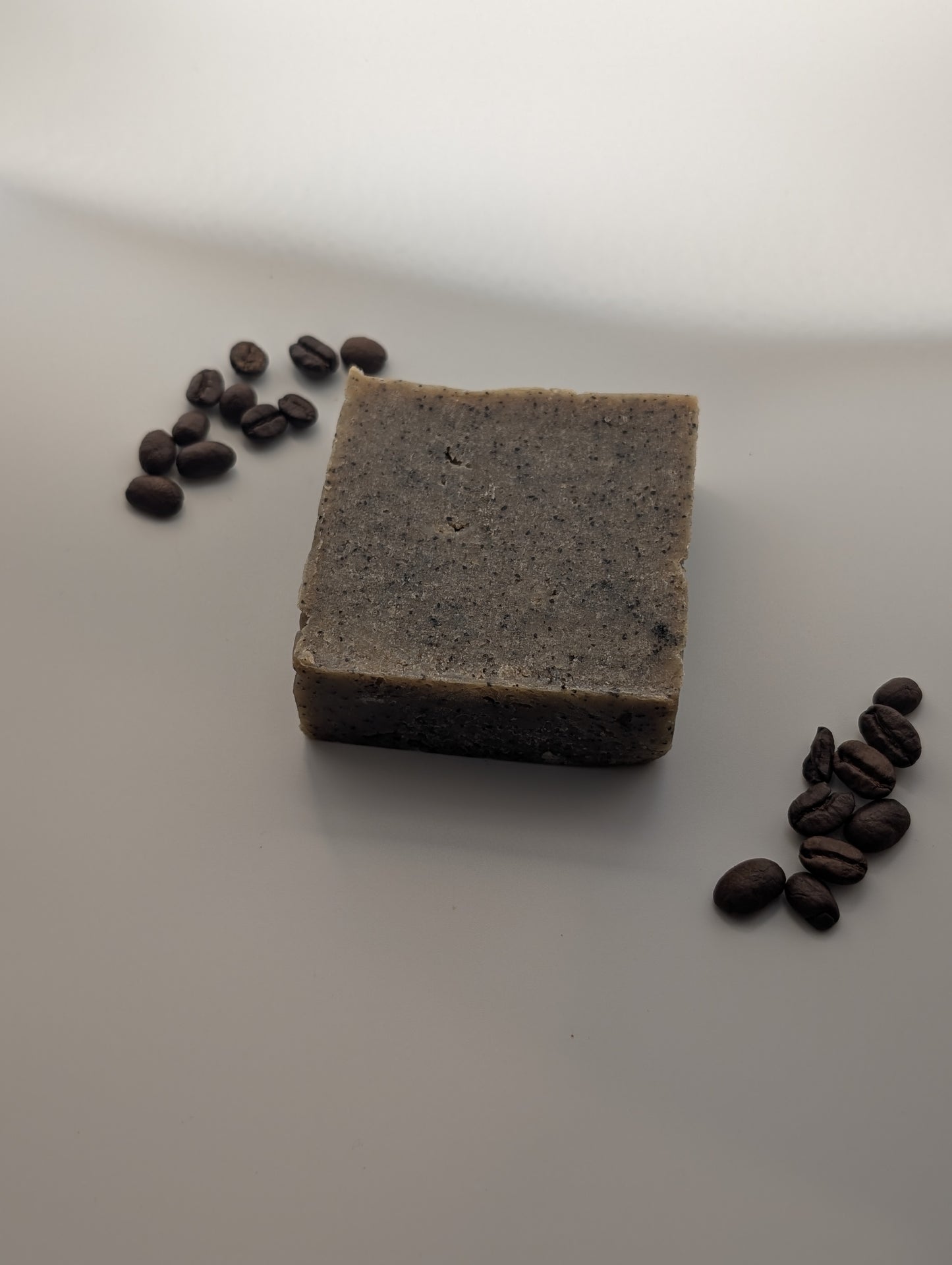 Savon en barre- Café (exfoliant)