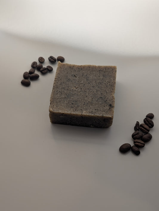 Savon en barre- Café (exfoliant)
